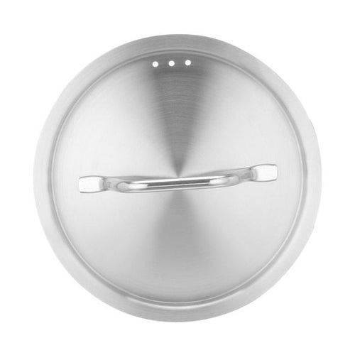 HENDI Topfdeckel Profi Line Ø 160 mm – Edelstahl 18/8