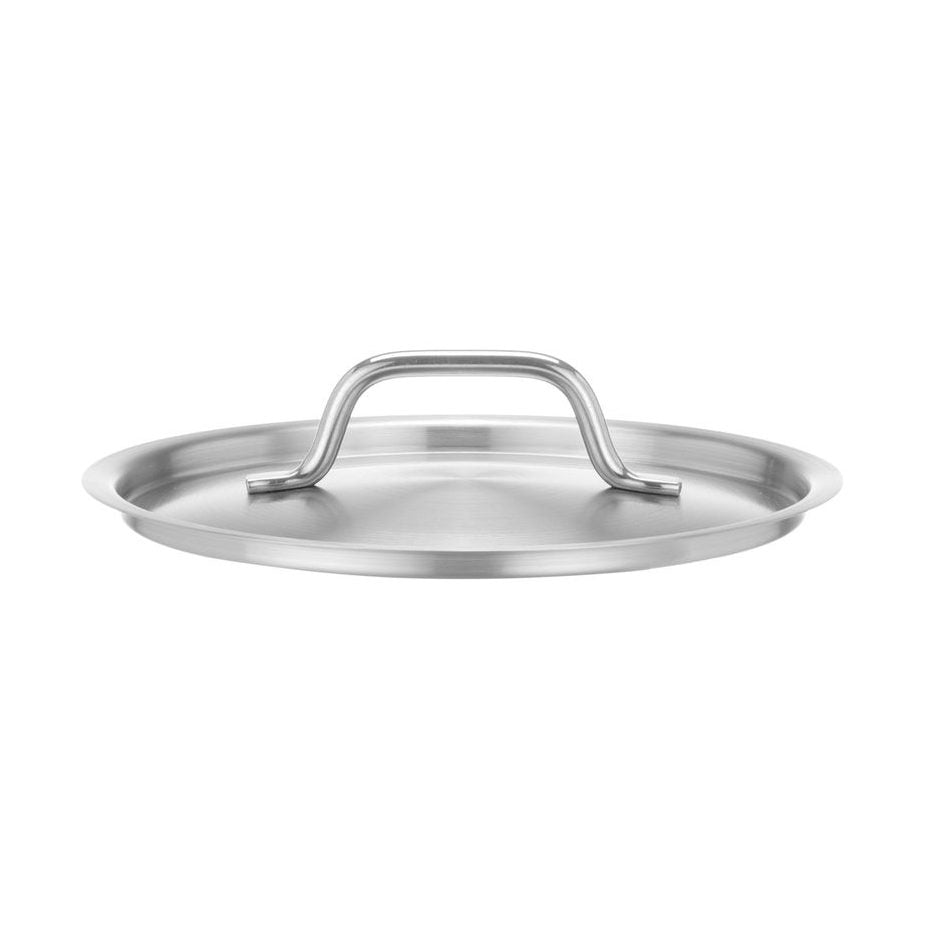 HENDI Topfdeckel Profi Line Ø 200 mm – Edelstahl 18/8
