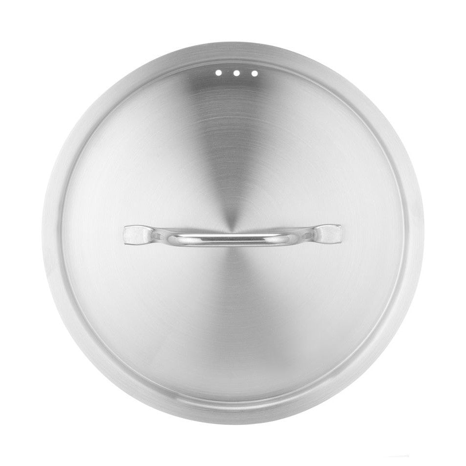 HENDI Topfdeckel Profi Line Ø 200 mm – Edelstahl 18/8