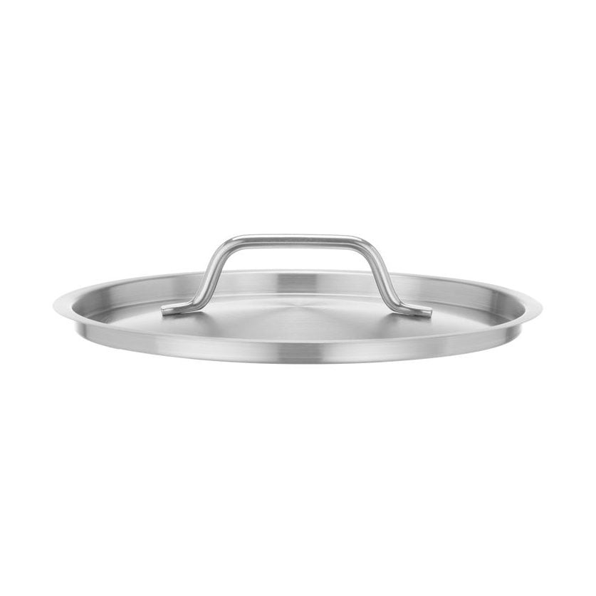 HENDI Topfdeckel Profi Line Ø 240 mm – Edelstahl 18/8
