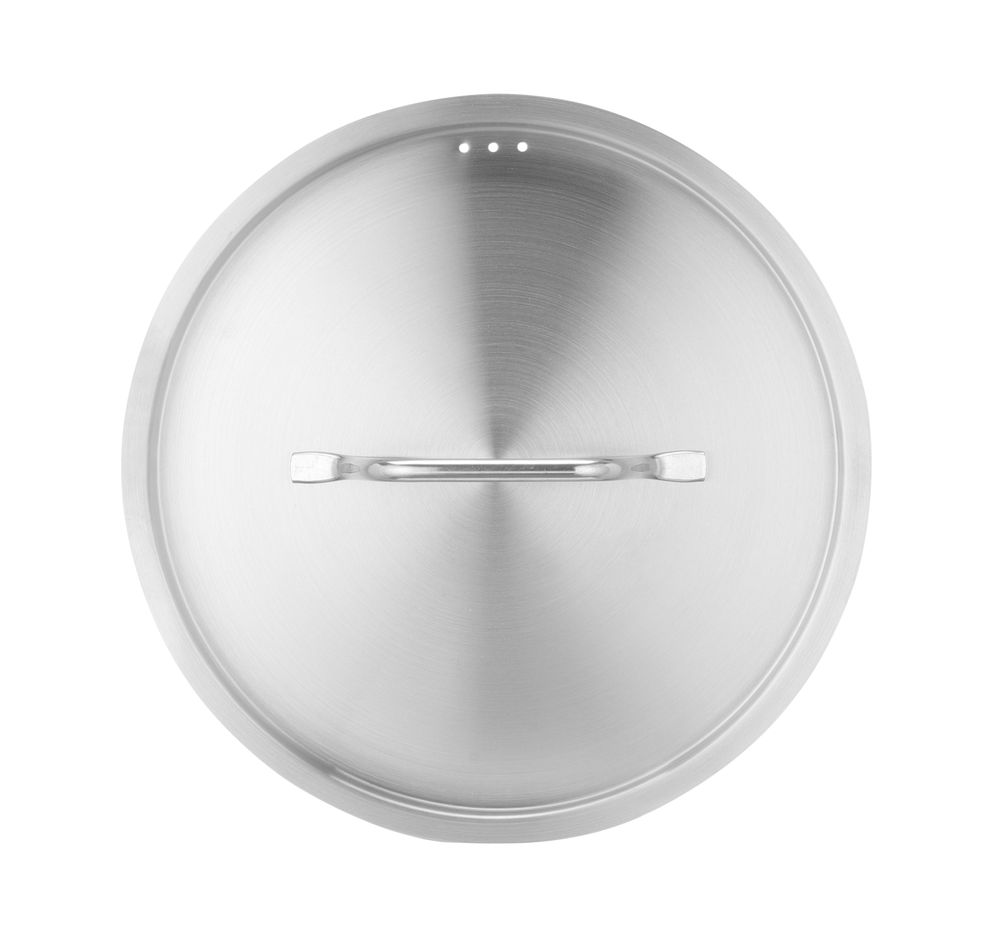 HENDI Topfdeckel Profi Line Ø 240 mm – Edelstahl 18/8