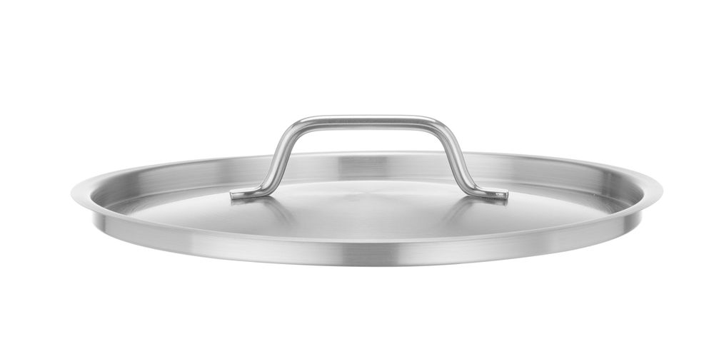 HENDI Topfdeckel Profi Line Ø 280 mm – Edelstahl 18/8