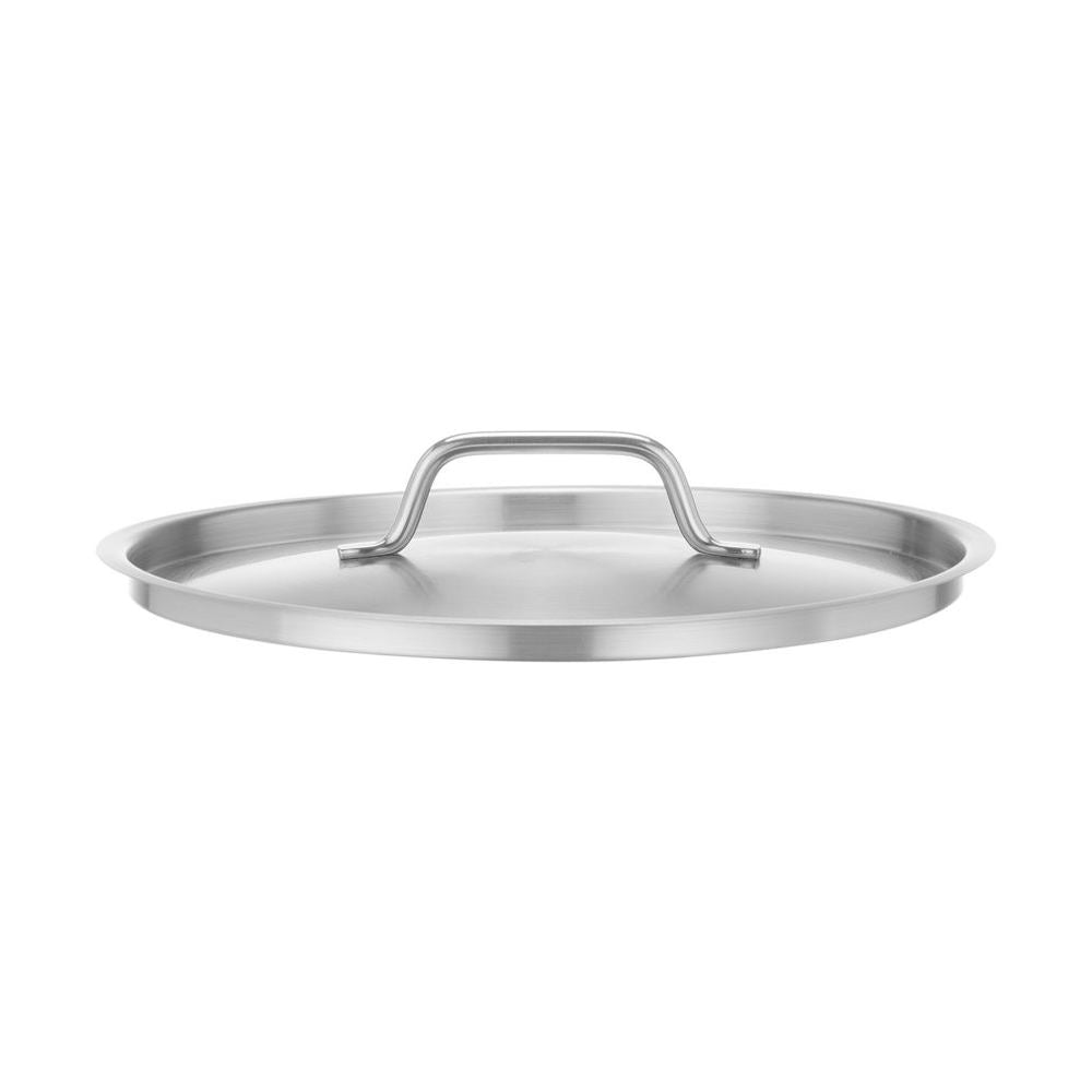 HENDI Topfdeckel Profi Line Ø 280 mm – Edelstahl 18/8