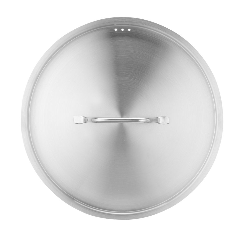 HENDI Topfdeckel Profi Line Ø 280 mm – Edelstahl 18/8