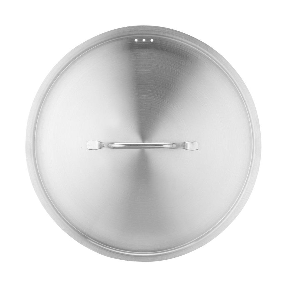 HENDI Topfdeckel Profi Line Ø 280 mm – Edelstahl 18/8