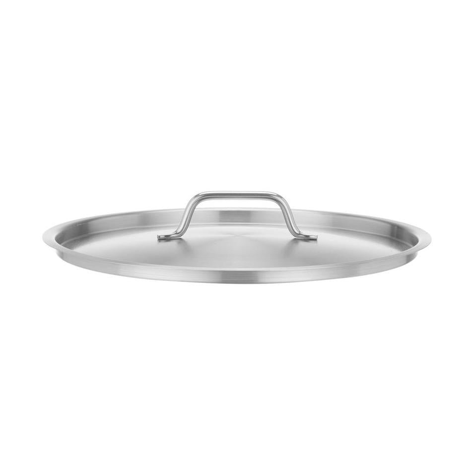 HENDI Topfdeckel Profi Line Ø 320 mm – Edelstahl 18/8