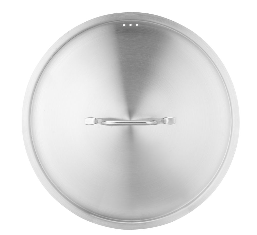HENDI Topfdeckel Profi Line Ø 320 mm – Edelstahl 18/8