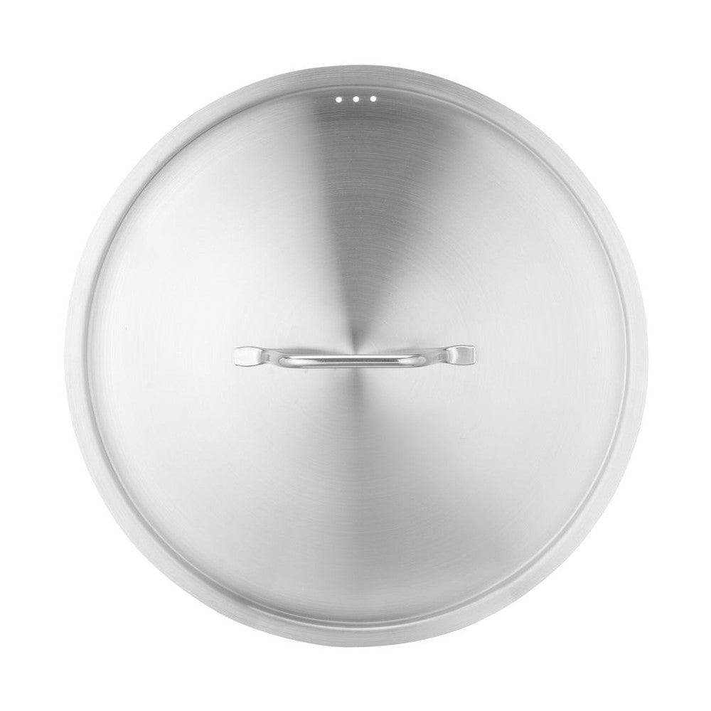 HENDI Topfdeckel Profi Line Ø 320 mm – Edelstahl 18/8