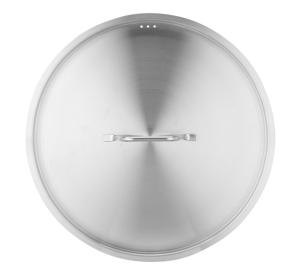 HENDI Topfdeckel Profi Line Ø 360 mm – Edelstahl 18/8