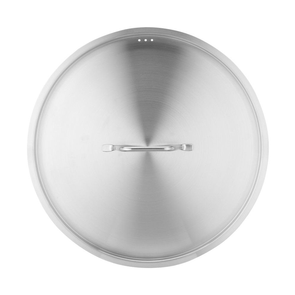 HENDI Topfdeckel Profi Line Ø 360 mm – Edelstahl 18/8