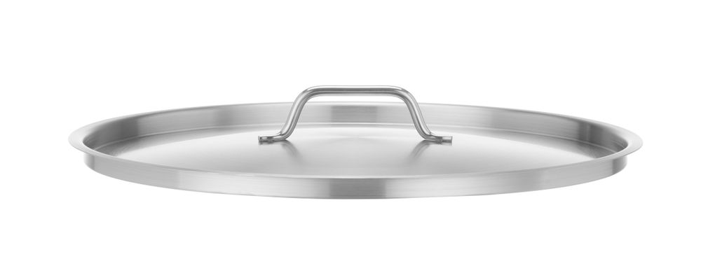 HENDI Topfdeckel Profi Line Ø 400 mm – Edelstahl 18/8