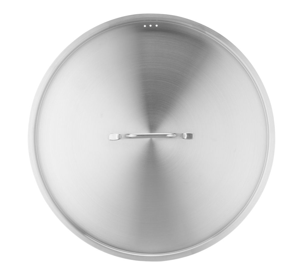 HENDI Topfdeckel Profi Line Ø 400 mm – Edelstahl 18/8