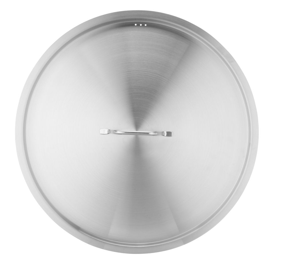 HENDI Topfdeckel Profi Line Ø 450 mm – Edelstahl 18/8
