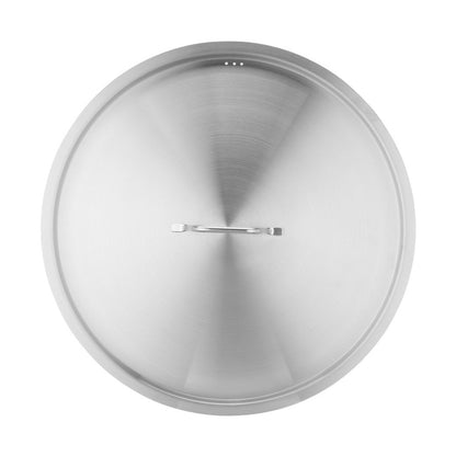 HENDI Topfdeckel Profi Line Ø 450 mm – Edelstahl 18/8