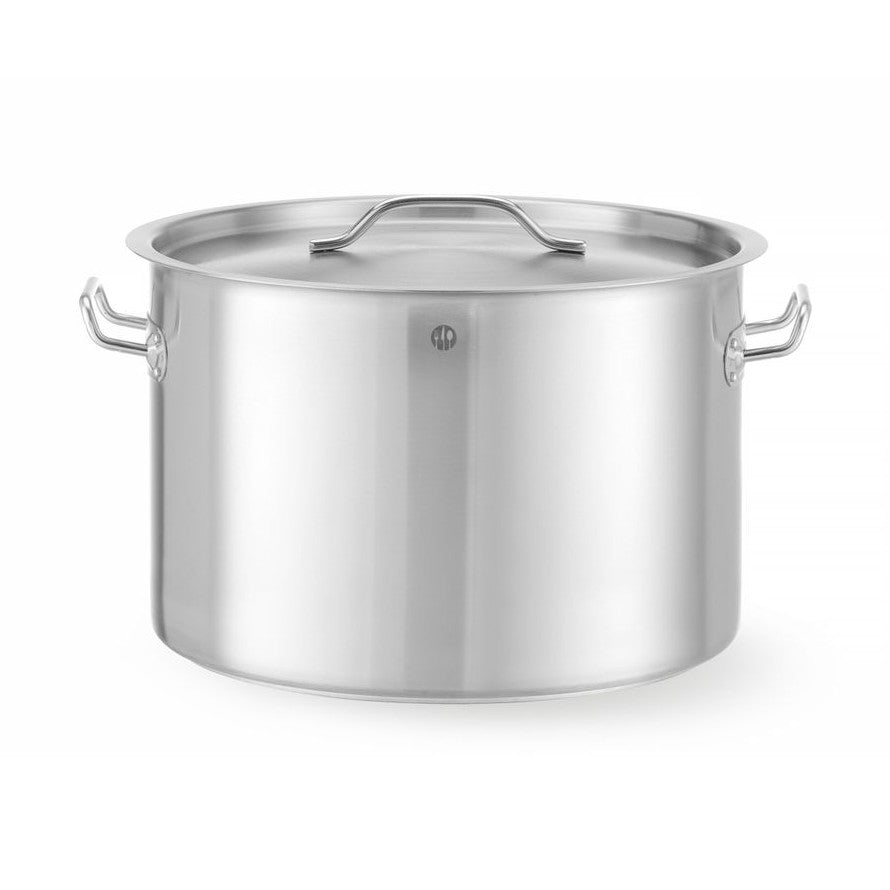 HENDI Kochtopf Budget Line mit Deckel – 36 L, Ø 360 mm HENDI