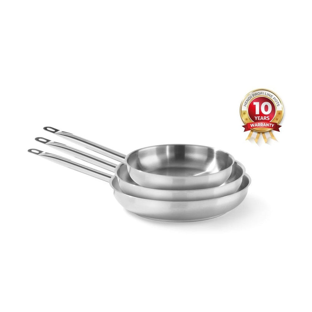 HENDI Bratpfanne Profi Line ohne Deckel – Ø 280 mm HENDI