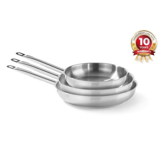 Bratpfanne - ohne Deckel, HENDI, Profi Line, ⌀240x H 45mm HENDI