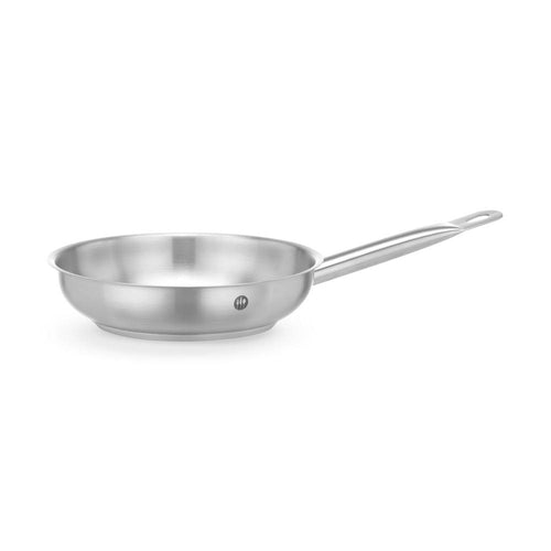 HENDI Bratpfanne Profi Line Ø 200 mm – Edelstahl, Sandwichboden