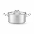 HENDI Bratentopf Kitchen Line mit Deckel – 4,9 L, Ø 240 mm HENDI