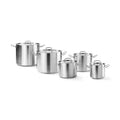HENDI Gemüsetopf Kitchen Line mit Deckel – 5 L, Ø 200 mm HENDI