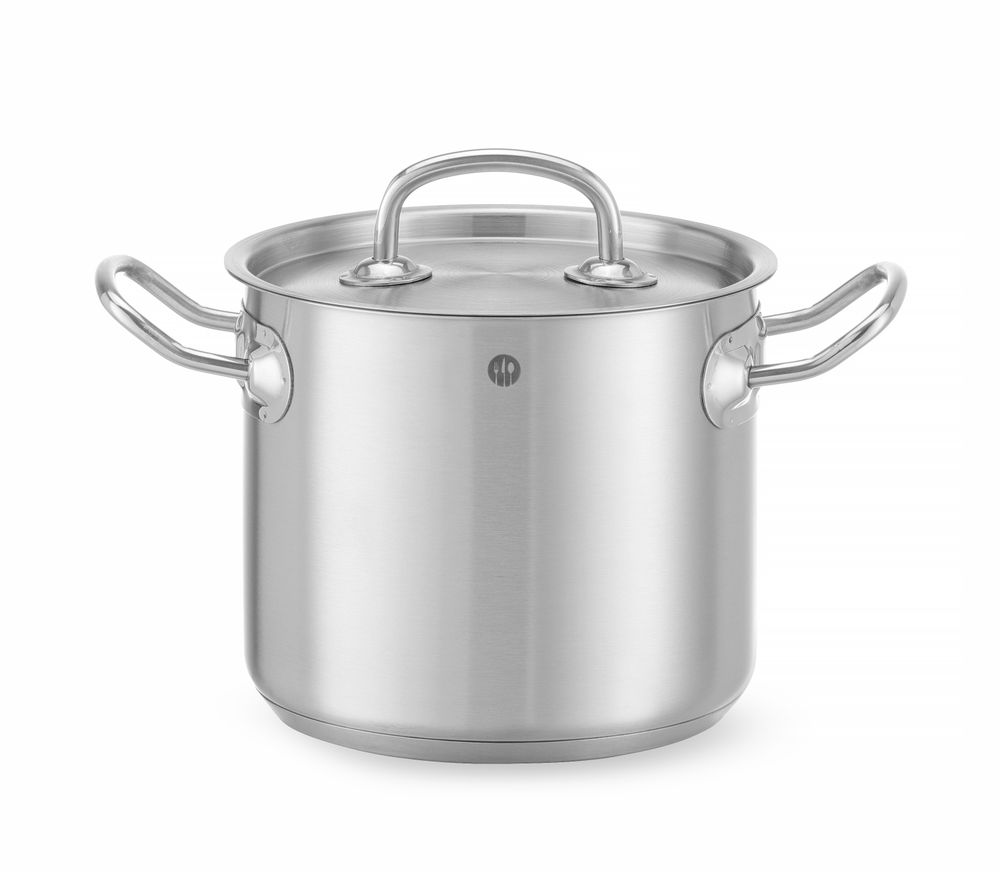 HENDI Gemüsetopf Kitchen Line mit Deckel – 2,8 L, Ø 160 mm HENDI