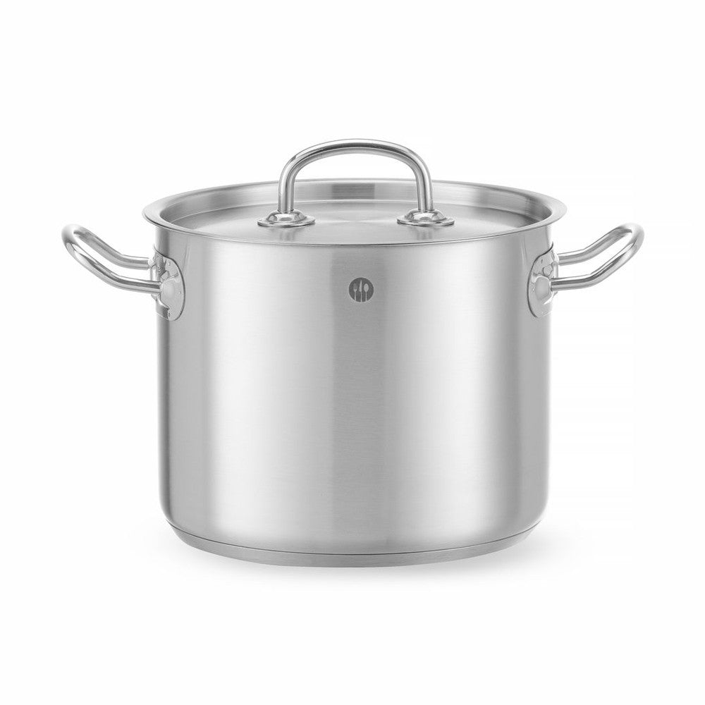 HENDI Gemüsetopf Kitchen Line mit Deckel – 5 L, Ø 200 mm HENDI