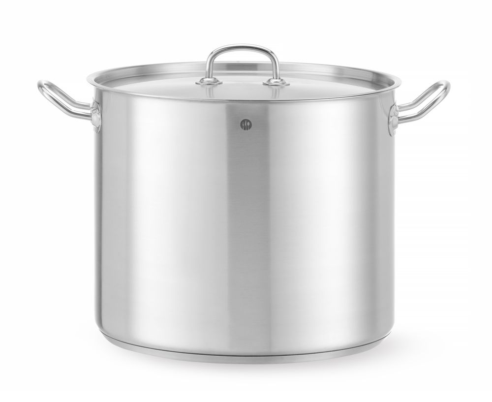 HENDI Gemüsetopf Kitchen Line mit Deckel – 21 L, Ø 320 mm HENDI
