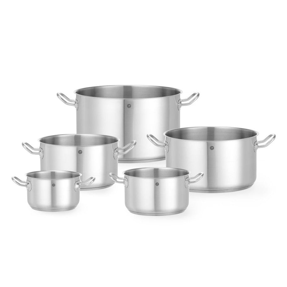 Fleischtopf - ohne Deckel, HENDI, Kitchen Line, 1,9L, ⌀160x H 95mm HENDI