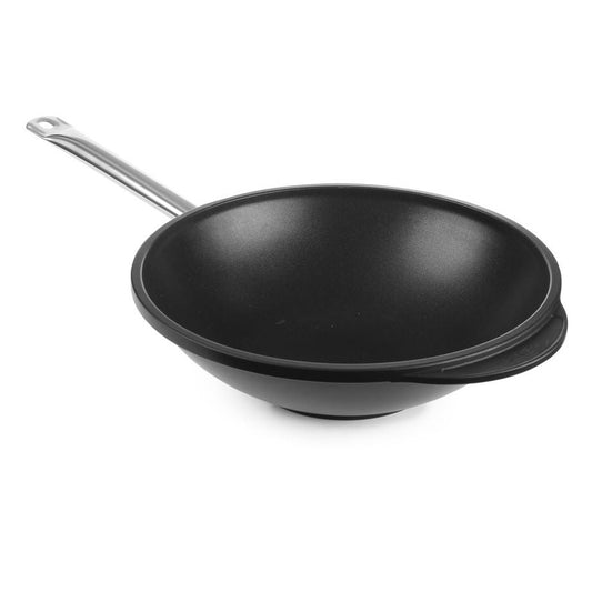 Wokpfanne Titanium Professional, HENDI, ⌀320x H 100mm HENDI
