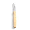 Schälmesser mit Holzgriff, HENDI, gebogenes Modell, Holz, L 165mm HENDI