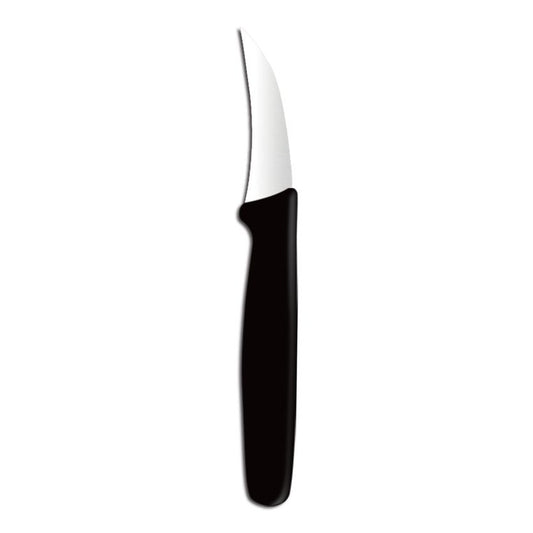 Tourniermesser, HENDI, Schwarz, L 158mm HENDI