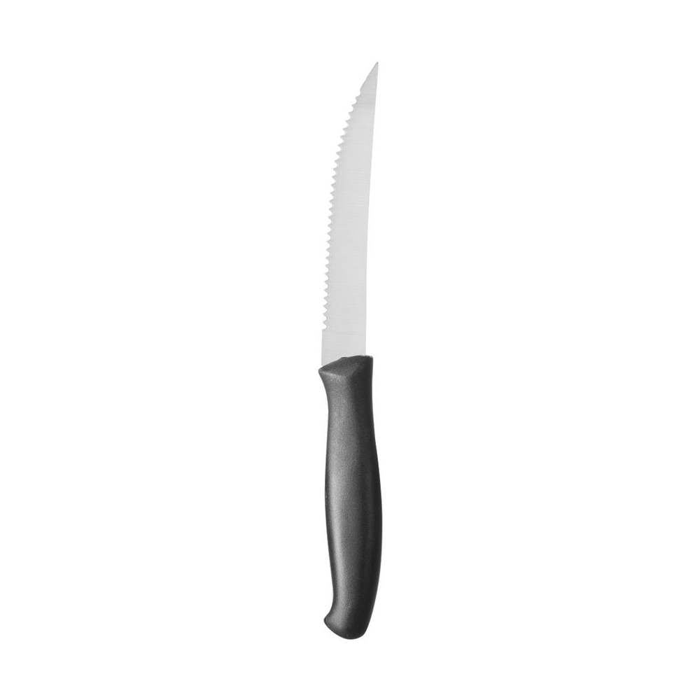 HENDI Tomatenmesser – 214 mm, Schwarz HENDI