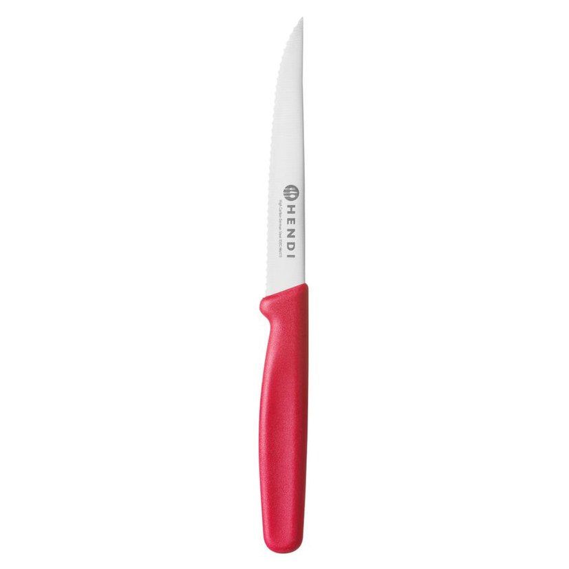 HENDI Tomatenmesser – 214 mm, Rot HENDI