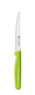 HENDI Tomatenmesser – 214 mm, Grün HENDI