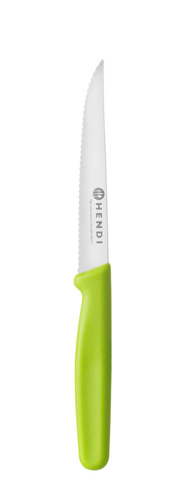 HENDI Tomatenmesser – 214 mm, Grün HENDI