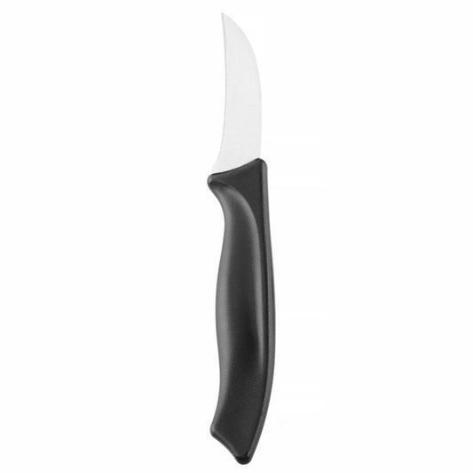 Schälmesser, gebogen, HENDI, Schwarz, L 170mm HENDI