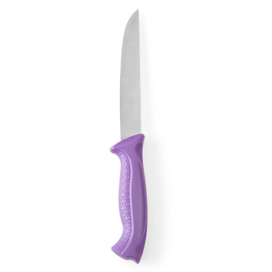 Tranchiermesser, HENDI, Violett, L 280mm HENDI