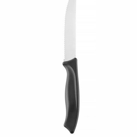 Steakmesser, gezahnt, HENDI, Schwarz, L 227mm HENDI