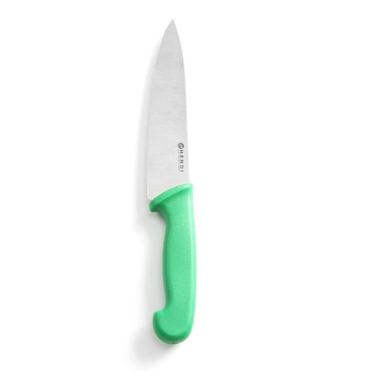 Kochmesser, HENDI, Grün, L 320mm HENDI