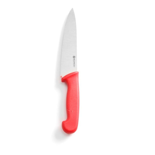 Kochmesser, HENDI, Rot, L 385mm HENDI