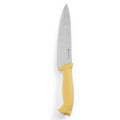 HENDI Kochmesser – 320 mm, Griff gelb für Geflügel HENDI