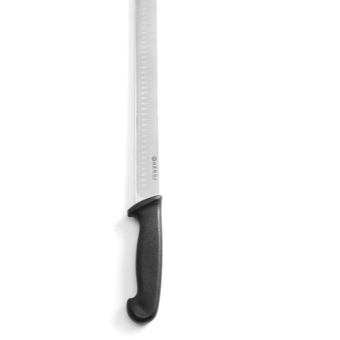 Schinken-/ Lachsmesser, HENDI, Schwarz, L 490mm HENDI