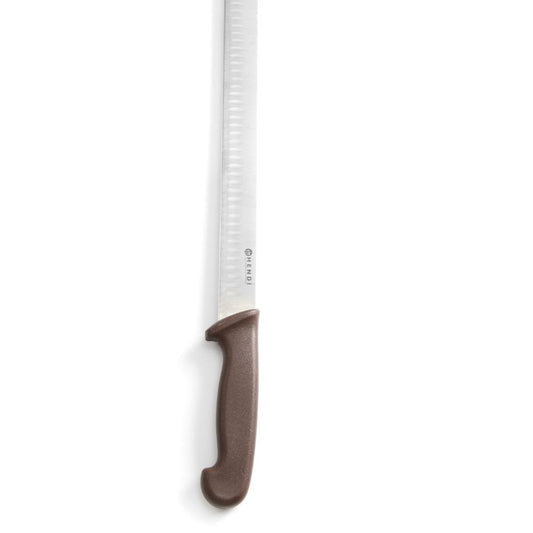 Schinken-/ Lachsmesser, HENDI, Braun, L 490mm HENDI
