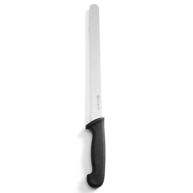 Brotmesser, HENDI, Schwarz, L 380mm HENDI