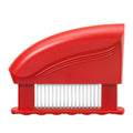 Fleisch-Zartmacher Profi Line, HENDI, Profi Line, 51 Messer, Rot, 42x150x H 118mm HENDI