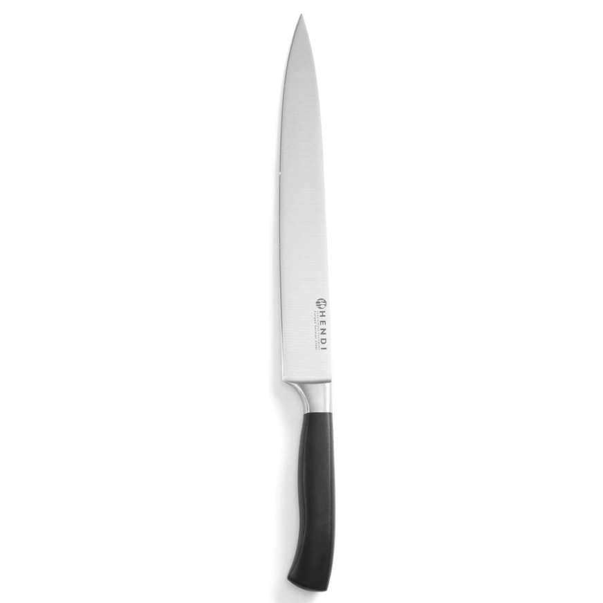 Tranchiermesser, HENDI, Profi Line, Schwarz, L 380mm HENDI