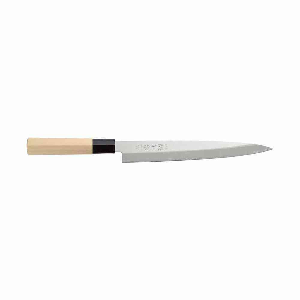 HENDI Japanisches Messer Sashimi – 335 mm, Holz hell HENDI