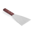 HENDI Grillspachtel – Holzgriff dunkel, 251 × 100 mm HENDI