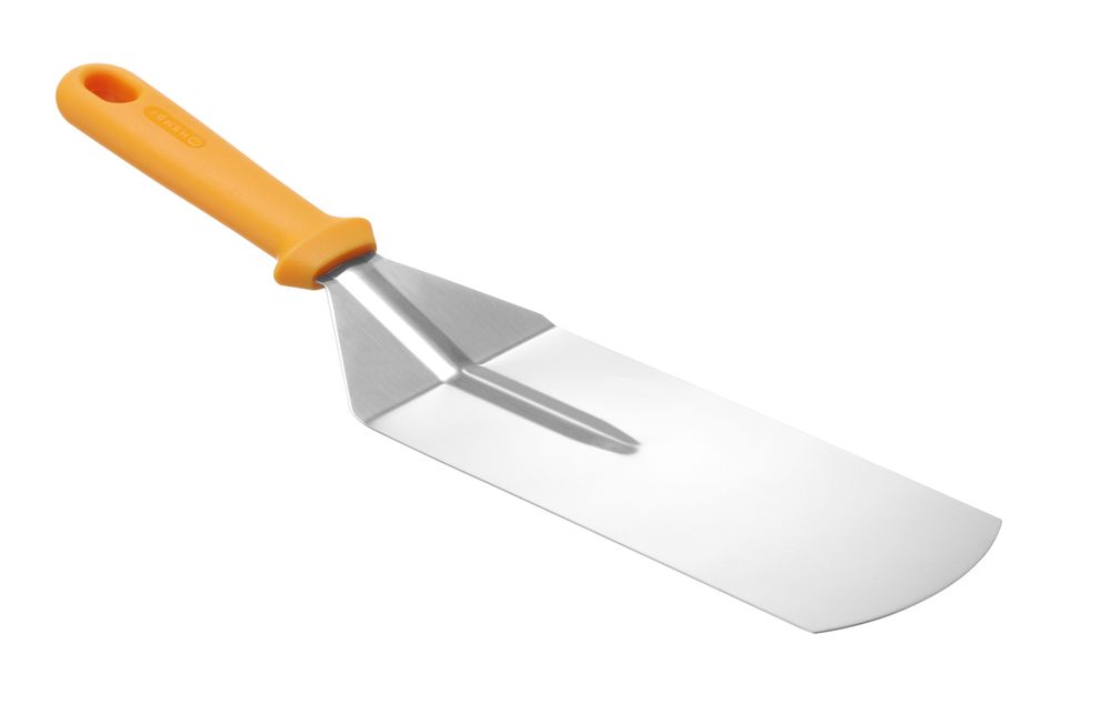 HENDI Pizzaspatel heavy-duty Orange – Edelstahl, spülmaschinenfest