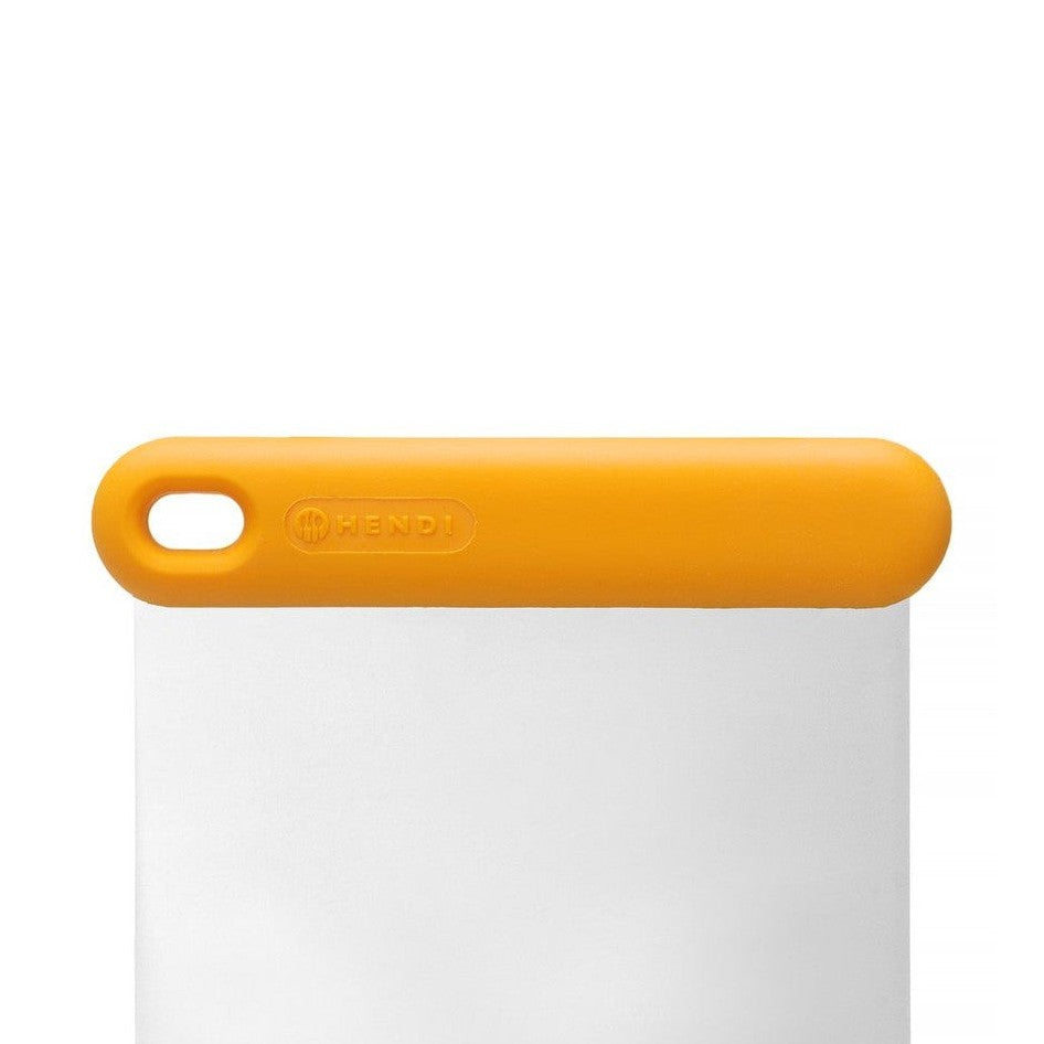 HENDI Pizzaschaber heavy-duty – flexible Klinge, orange HENDI